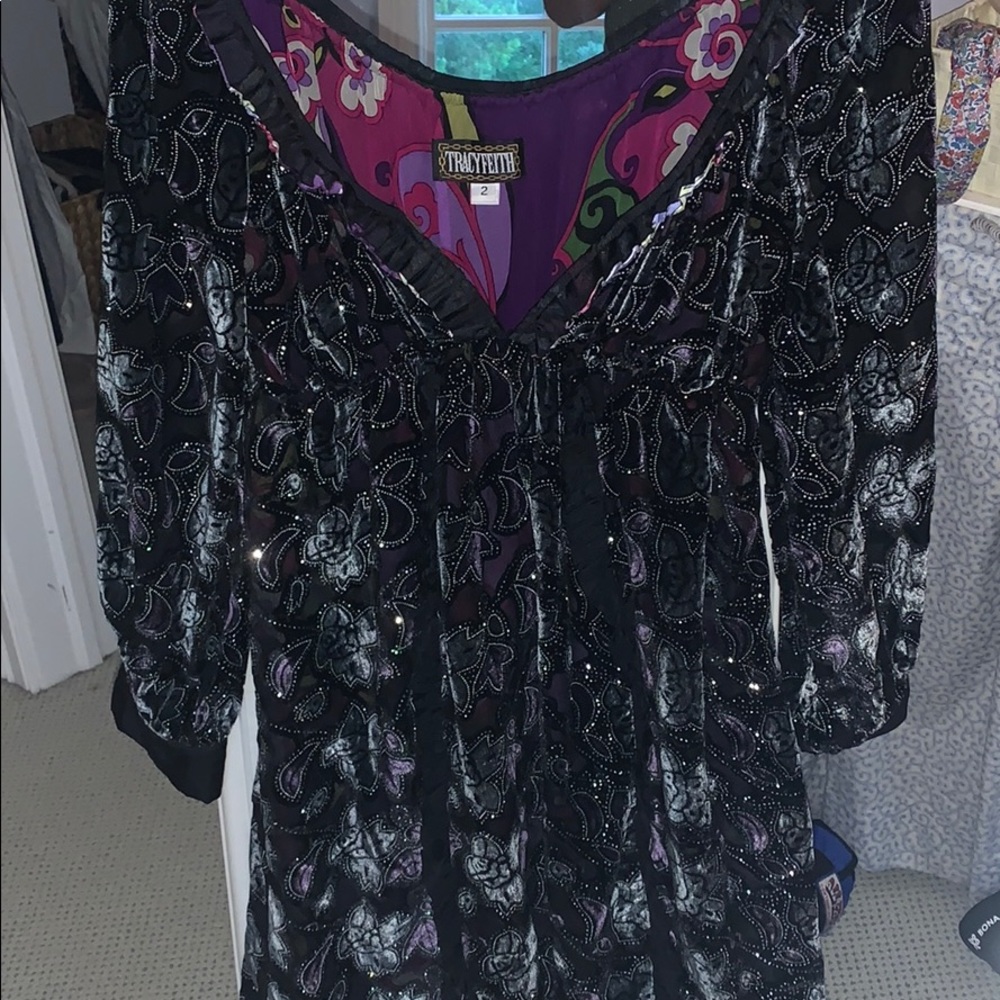 Beaded dress